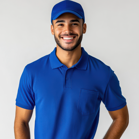 Playera tipo polo corporativa - TEST